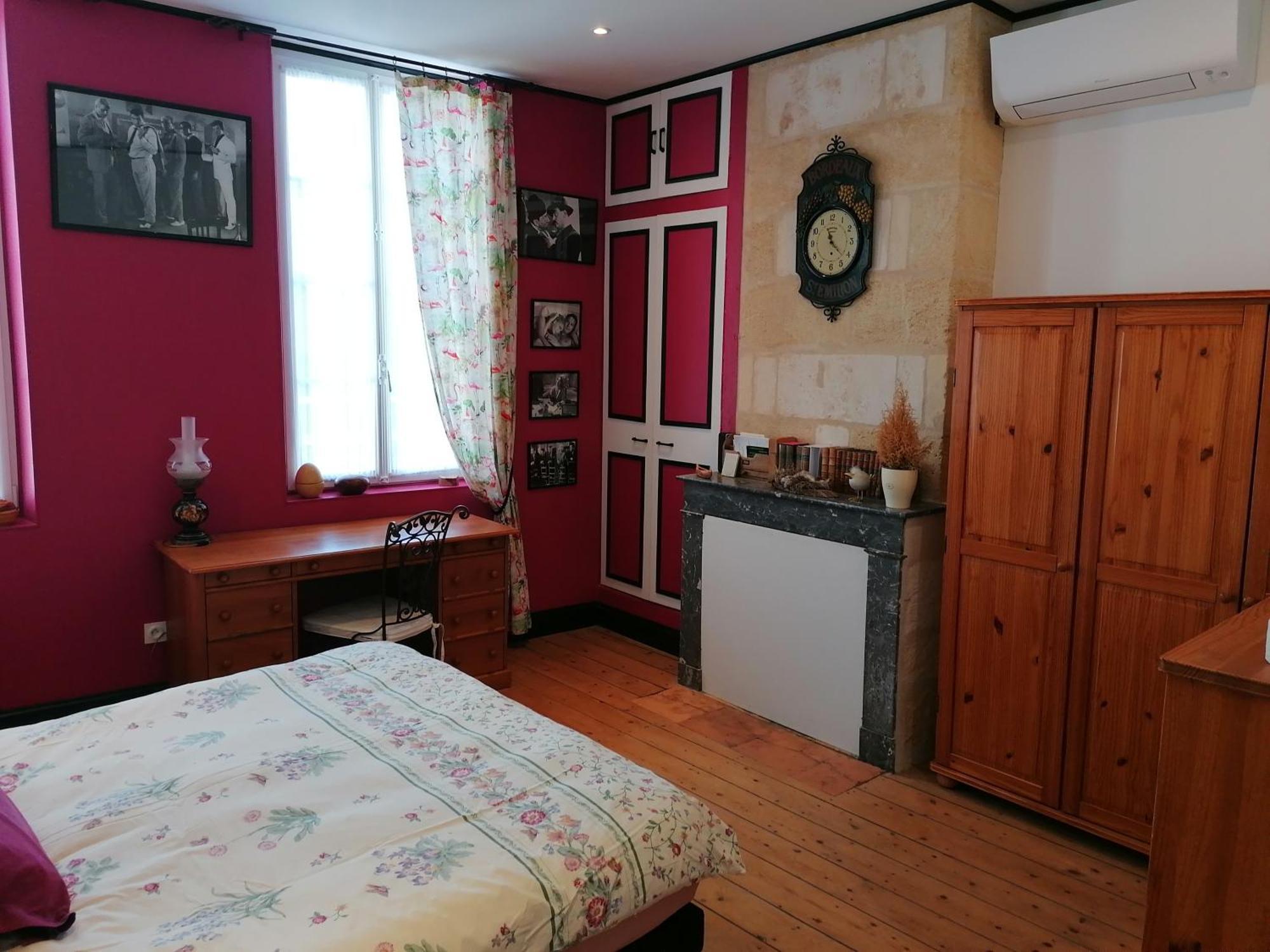 Chambre D'Hote 50, Rue Gambetta A Libourne Buitenkant foto