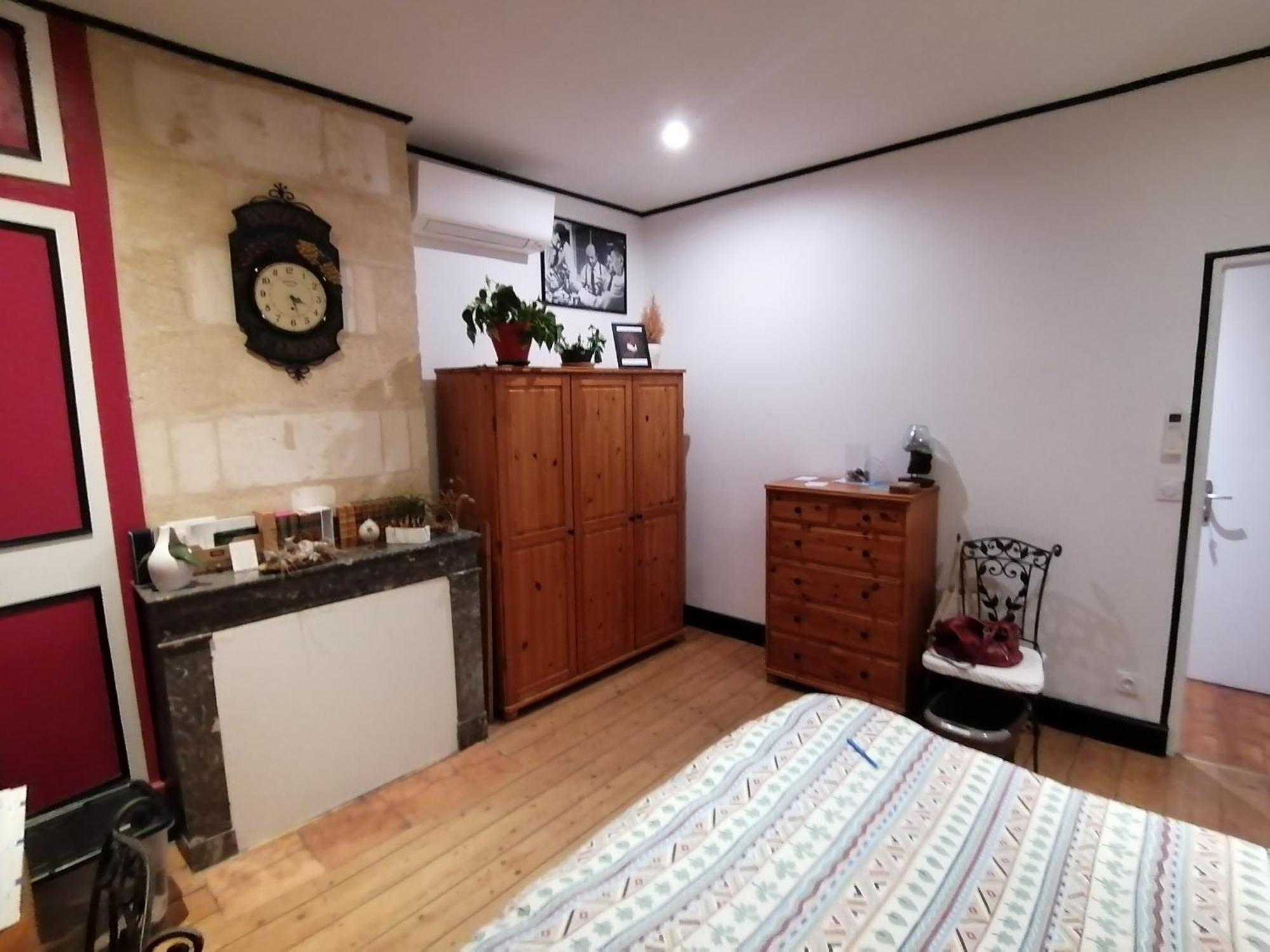 Chambre D'Hote 50, Rue Gambetta A Libourne Buitenkant foto