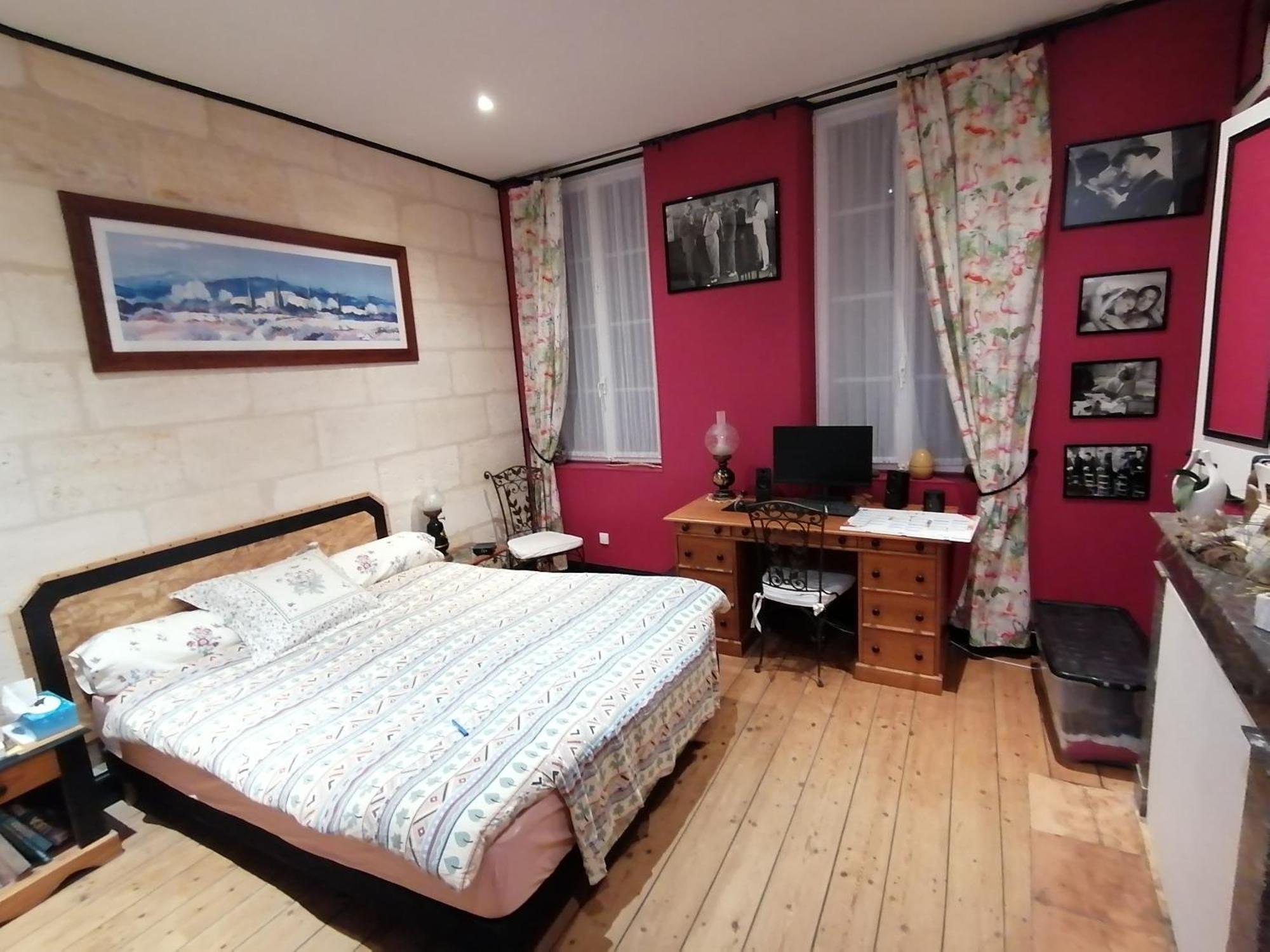 Chambre D'Hote 50, Rue Gambetta A Libourne Buitenkant foto